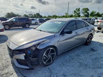 2023 Hyundai Elantra KMHLR4AF6PU543753 Lot 56585086