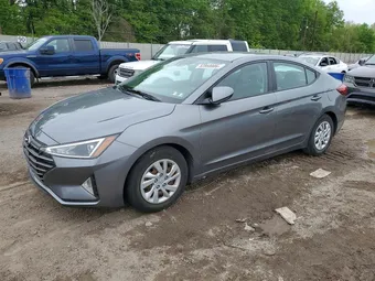2020 Hyundai Elantra 5NPD74LF0LH505726 Lot 52860006