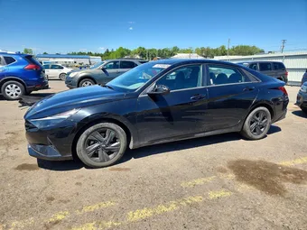 2022 Hyundai Elantra 5NPLS4AG0NH057478 Lot 52348026