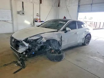 2021 Hyundai Sonata 5NPEH4J27MH083523 Lot 50415586