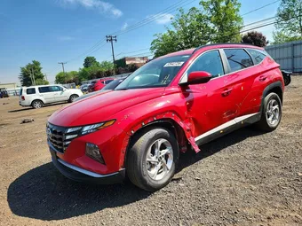 2022 Hyundai Tucson 5NMJBCAE7NH086408 Lot 53942726