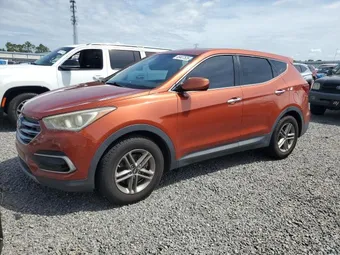 2017 Hyundai Santa Fe 5XYZT3LB9HG490652 Lot 48407526