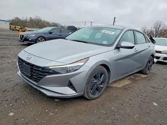 2021 Hyundai Elantra 5NPLS4AG4MH000490 Lot 48414376