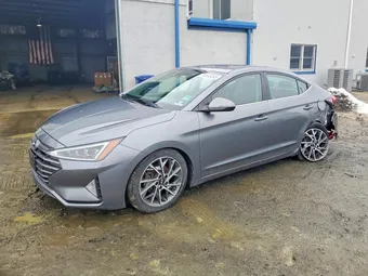 2019 Hyundai Elantra 5NPD84LF1KH456015 Lot 79546095
