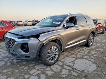 2020 Hyundai Santa Fe 5NMS3CAD7LH167303 Lot 97992905