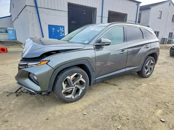 2023 Hyundai Tucson 5NMJECAEXPH166215 Lot 46922126
