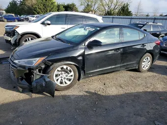 2020 Hyundai Elantra KMHD74LF3LU920735 Lot 48901726