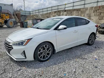 2020 Hyundai Elantra 5NPD84LF0LH554101 Lot 48454446