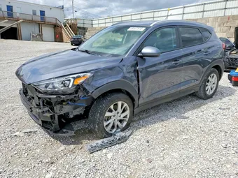 2021 Hyundai Tucson KM8J33A44MU400832 Lot 48447876