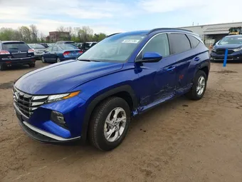 2024 Hyundai Tucson 5NMJBCDE6RH332527 Lot 50357136