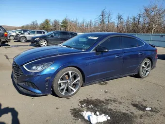 2021 Hyundai Sonata 5NPEJ4J29MH066260 Lot 73518875