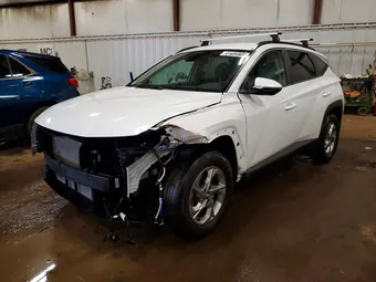 2022 Hyundai Tucson 5NMJBCAE4NH049638 Lot 41694986