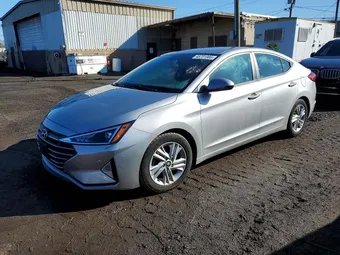 2020 Hyundai Elantra 5NPD84LF9LH626445 Lot 46701986