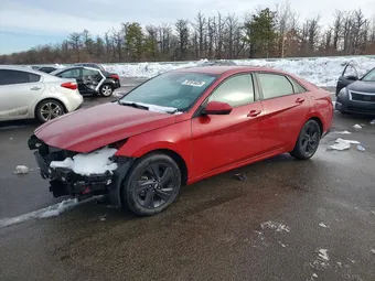 2022 Hyundai Elantra KMHLS4AG5NU336281 Lot 78161025