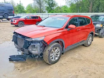2019 Hyundai Santa Fe 5NMS23AD0KH096656 Lot 52761756