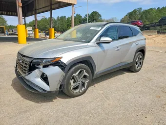 2022 Hyundai Tucson 5NMJECAEXNH013251 Lot 47440096