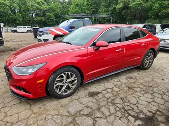 2020 Hyundai Sonata 5NPEF4JA5LH036552 Lot 51951966