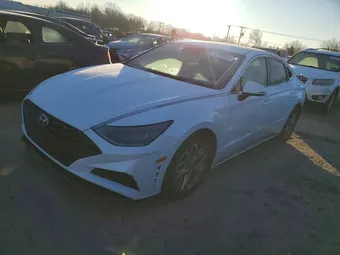 2020 Hyundai Sonata 5NPEL4JA0LH022695 Lot 72789925