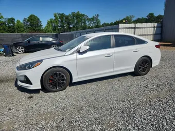 2018 Hyundai Sonata 5NPE24AF7JH620407 Lot 53903166