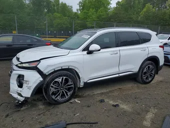 2019 Hyundai Santa Fe 5NMS5CAA4KH124147 Lot 50976136
