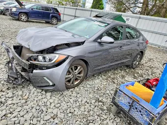 2018 Hyundai Elantra 5NPD84LF8JH263455 Lot 51718336