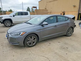2018 Hyundai Elantra 5NPD84LF1JH273275 Lot 48162836