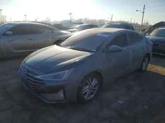 2020 Hyundai Elantra 5NPD84LF3LH540693 Lot 73089225