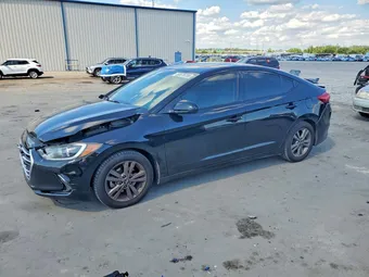 2018 Hyundai Elantra 5NPD84LF9JH214250 Lot 53078756