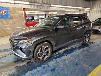 2022 Hyundai Tucson 5NMJCCAE2NH038182 Lot 51706766