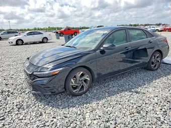 2024 Hyundai Elantra KMHLP4DG4RU686228 Lot 46007366