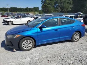 2017 Hyundai Elantra KMHD74LF7HU074875 Lot 70259895