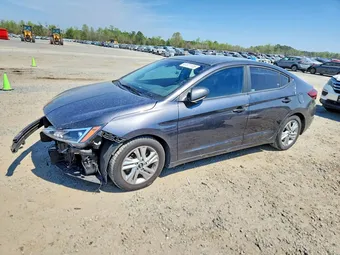 2020 Hyundai Elantra 5NPD84LF9LH626011 Lot 47911106