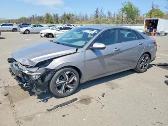 2021 Hyundai Elantra KMHLN4AG1MU127786 Lot 54114646