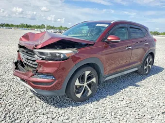 2017 Hyundai Tucson KM8J33A25HU520725 Lot 50699866