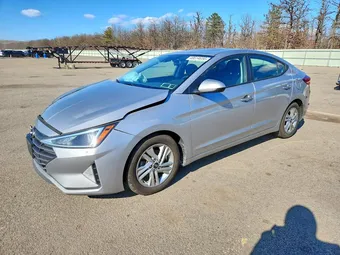 2020 Hyundai Elantra 5NPD84LF2LH631714 Lot 48614656