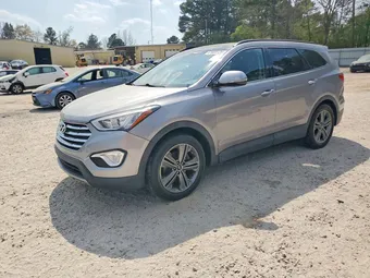 2016 Hyundai Santa Fe KM8SRDHF1GU157016 Lot 47689126
