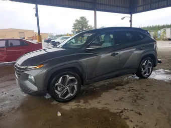 2022 Hyundai Tucson 5NMJE3AEXNH156202 Lot 45883486