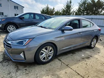 2019 Hyundai Elantra 5NPD84LF2KH441264 Lot 48815066