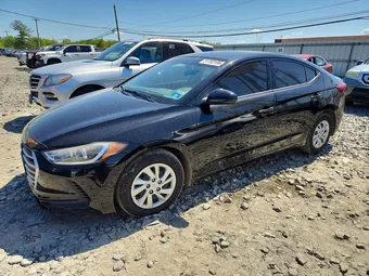 2018 Hyundai Elantra KMHD74LFXJU577550 Lot 51783196