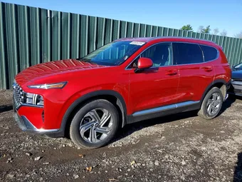 2022 Hyundai Santa Fe 5NMS24AJ5NH441342 Lot 48505226