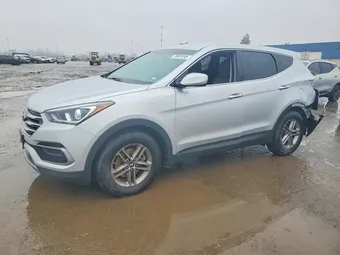 2017 Hyundai Santa Fe 5XYZT3LB9HG398084 Lot 79807495