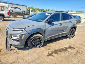 2021 Hyundai Kona KM8K6CA52MU715925 Lot 50583136