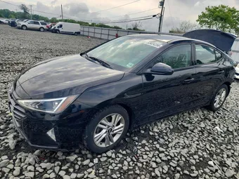 2020 Hyundai Elantra 5NPD84LF0LH592458 Lot 53424256