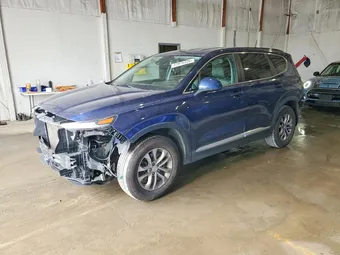 2019 Hyundai Santa Fe 5NMS23AD0KH020757 Lot 47976326