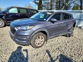 2021 Hyundai Tucson KM8J33A40MU389375 Lot 49881396
