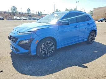 2022 Hyundai Kona KM8K33A32NU859614 Lot 79113195