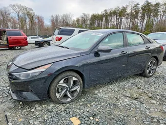 2023 Hyundai Elantra KMHLS4AGXPU582228 Lot 47584046
