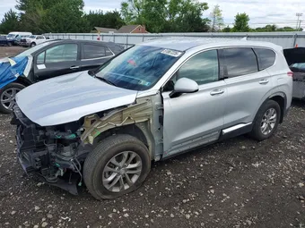 2019 Hyundai Santa Fe 5NMS3CADXKH124086 Lot 51867226