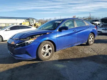 2021 Hyundai Elantra 5NPLL4AG2MH013834 Lot 92855455