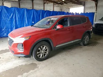 2019 Hyundai Santa Fe 5NMS23AD5KH034685 Lot 77569655